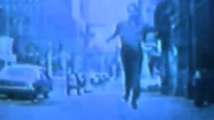 Vincent Gallo as Flying Christ's poster