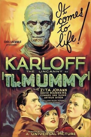 The Mummy's poster