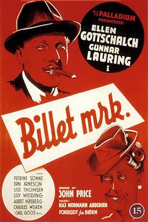 Billet mrk.'s poster