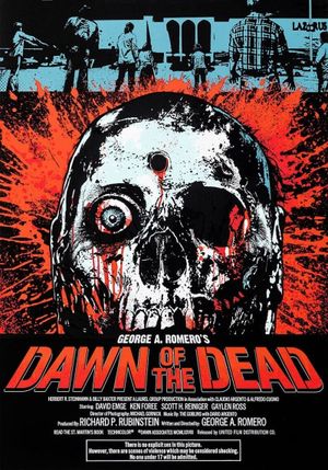 Dawn of the Dead's poster