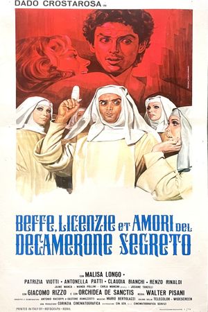 The Ribald Decameron's poster
