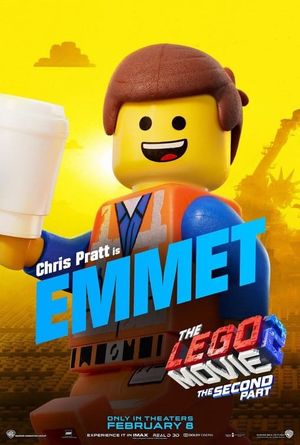 The Lego Movie 2: The Second Part's poster