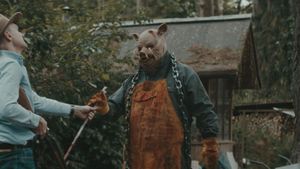 Piglet's poster