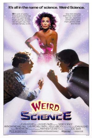 Weird Science's poster