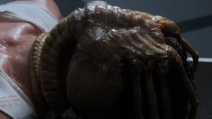 Alien's poster