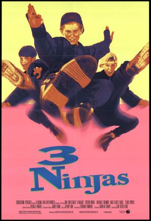 3 Ninjas's poster