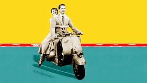 Roman Holiday's poster