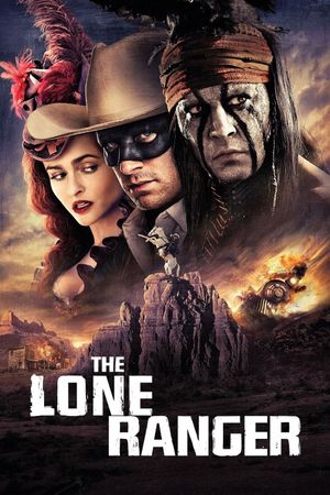 The Lone Ranger's poster