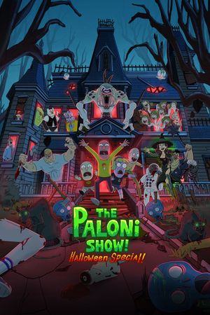The Paloni Show! Halloween Special!'s poster