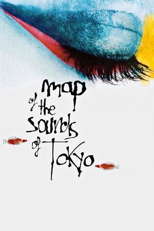 Map of the Sounds of Tokyo's poster