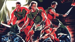 Three Swords for Rome's poster
