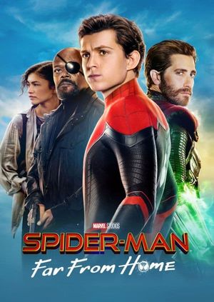 Spider-Man: Far from Home's poster