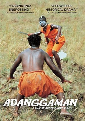 Adanggaman's poster