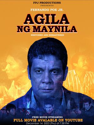 Agila ng Maynila's poster