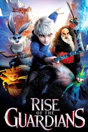 Rise of the Guardians's poster