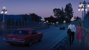 La La Land's poster