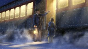 The Polar Express's poster