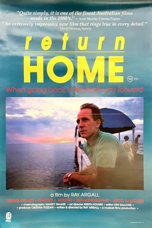 Return Home's poster