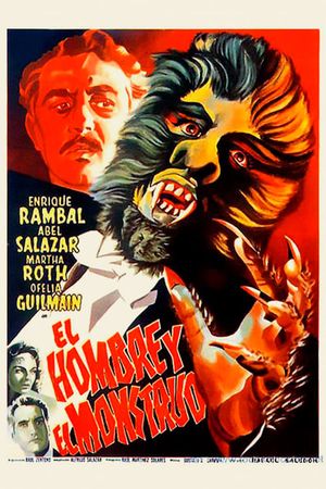 El hombre y el monstruo's poster