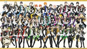 THE IDOLM@STER SideM 9th STAGE ~MIR＠-CIRCLE CRESCENDO~ (DAY 1)'s poster