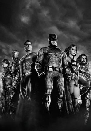 Zack Snyder's Justice League's poster