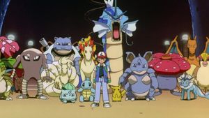Pokémon: The First Movie - Mewtwo Strikes Back's poster