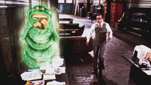 Ghostbusters II's poster