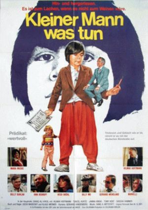 Kleiner Mann was tun's poster