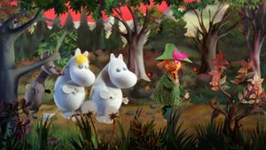 Moomins and the Comet Chase's poster