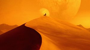 Dune: Part One's poster