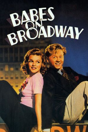 Babes on Broadway's poster