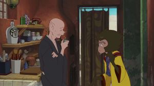 The Boy and the Beast's poster