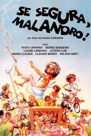 Se Segura, Malandro!'s poster