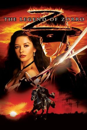 The Legend of Zorro's poster