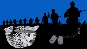 Platoon's poster