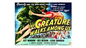 The Creature Walks Among Us's poster