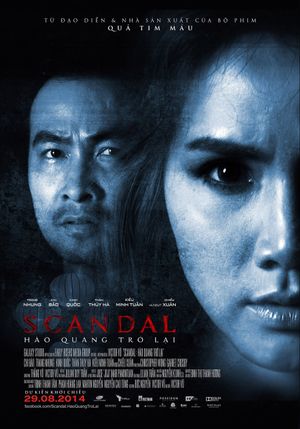 Scandal: Hào quang tro lai's poster