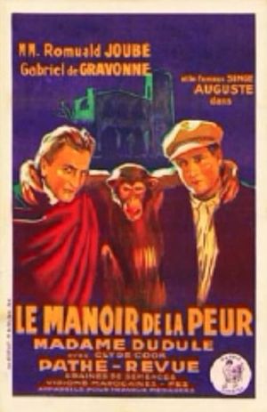 Le manoir de la peur's poster