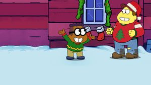 Shortsmas with Big City Greens's poster