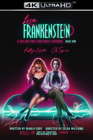 Lisa Frankenstein's poster