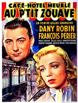 Au p'tit zouave's poster