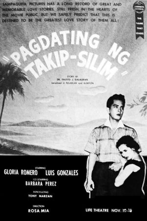 Pagdating ng takip-silim's poster