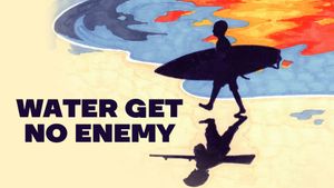 Water get no enemy's poster