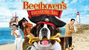 Beethoven's Treasure Tail's poster