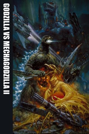 Godzilla vs. Mechagodzilla II's poster