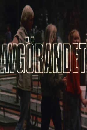 Avgörandet's poster