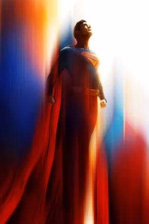 Superman's poster
