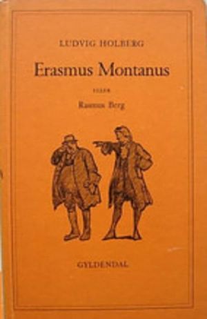 Erasmus Montanus's poster