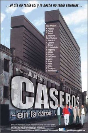 Caseros, en la cárcel's poster