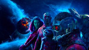 Guardians of the Galaxy Vol. 2's poster